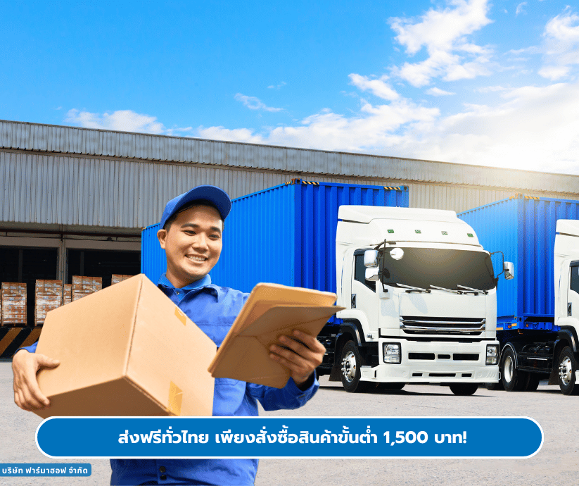 ฟาร์มาฮอฟส่งฟรีทั่วไทย